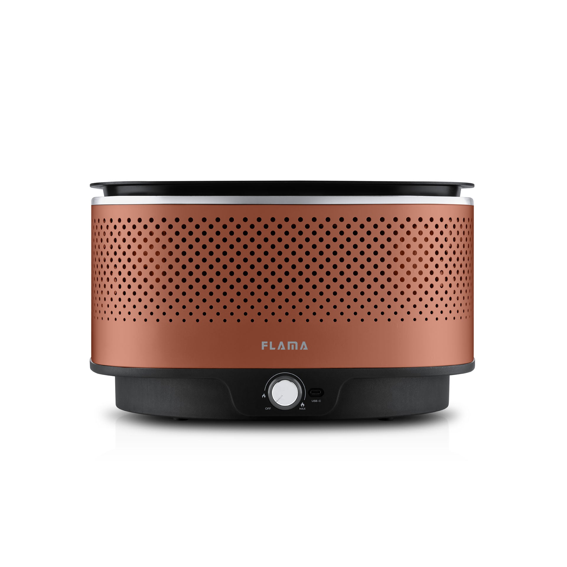 Grelhador a Carvão Mastergrill EVO Terracotta 4013FL – FLAMA