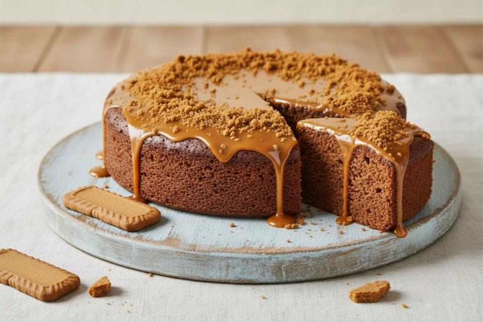 Bolo de Speculoos - Receita