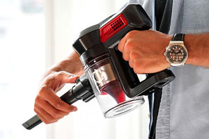 What are the advantages of the FLAMA Cordless Upright Vacuum Cleaner?