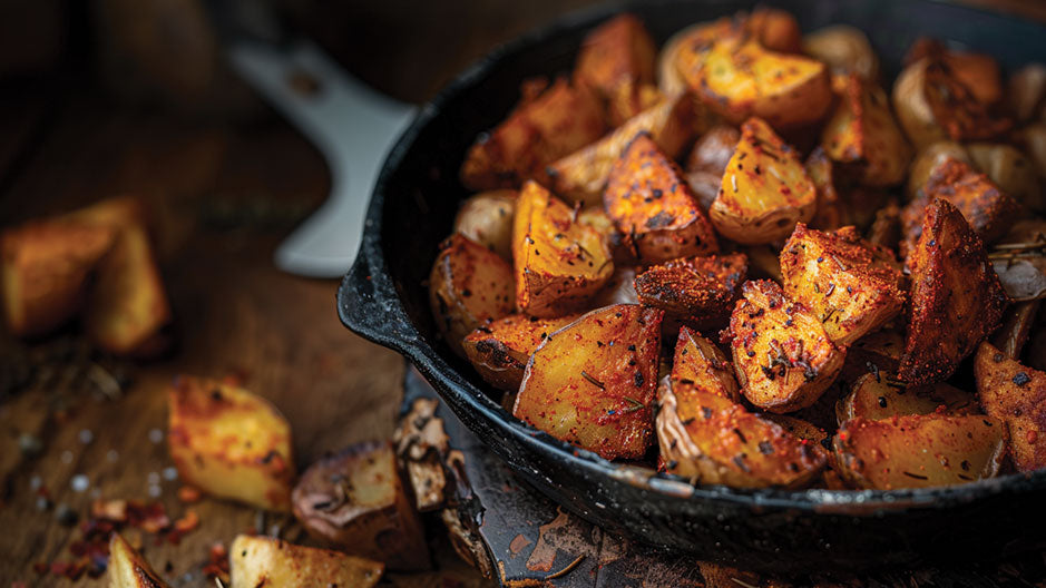 Batatas Bravas na Air Fryer: Rápidas e Saudáveis