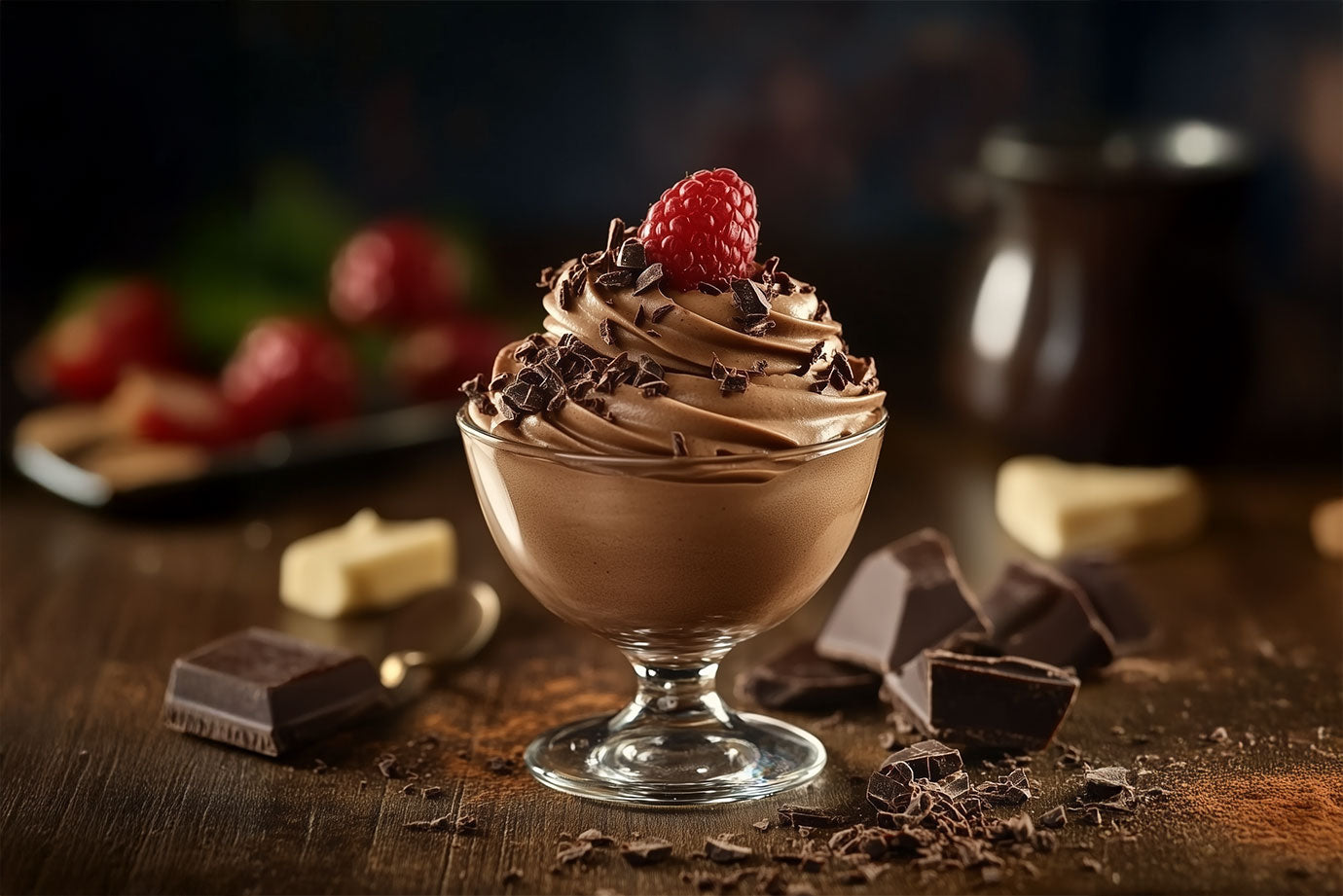 Mousse de Chocolate - Receita Fácil