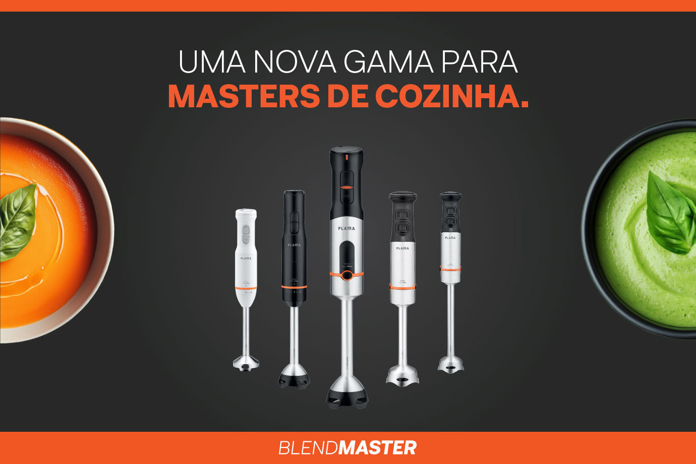 BlendMaster - Descubra a nova gama de varinhas mágicas FLAMA