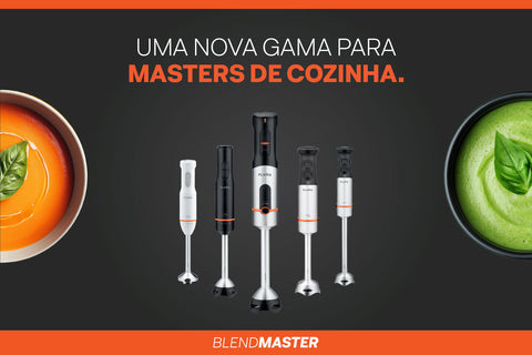 BlendMaster - Descubra a nova gama de varinhas mágicas FLAMA