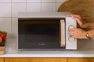 What do the microwave functions mean?
