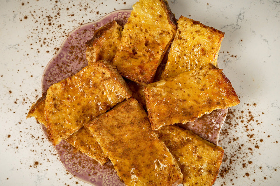 Rabanadas no Micro-ondas Air Fryer - Receita