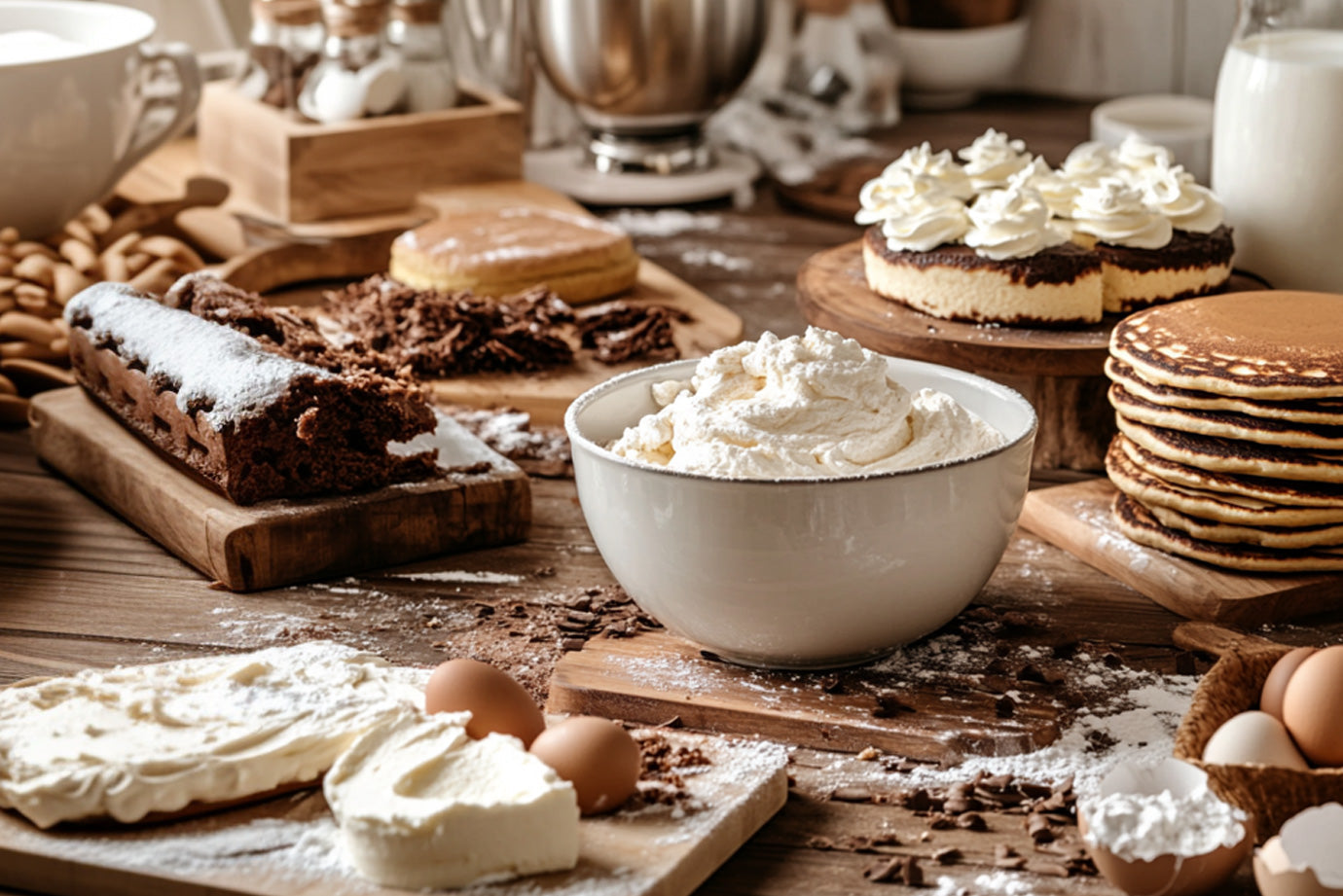 Batedeiras - 5 Receitas Fáceis a Experimentar