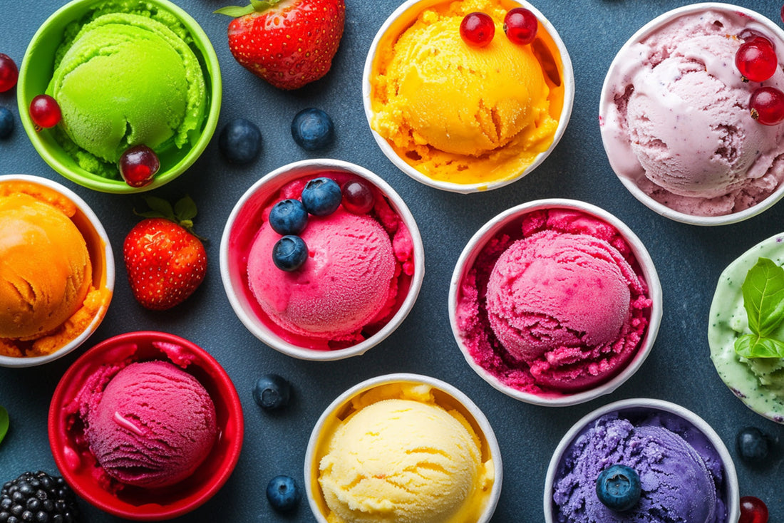 10 Receitas de Gelados - Simples e Deliciosas