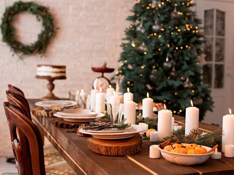 Truques para uma mesa de Natal perfeita
