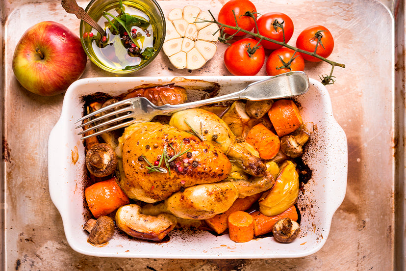Frango estufado