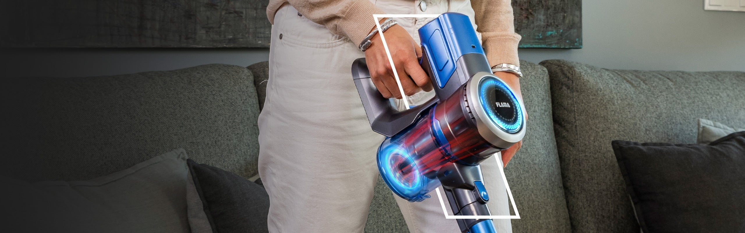 Aspiradores Verticais