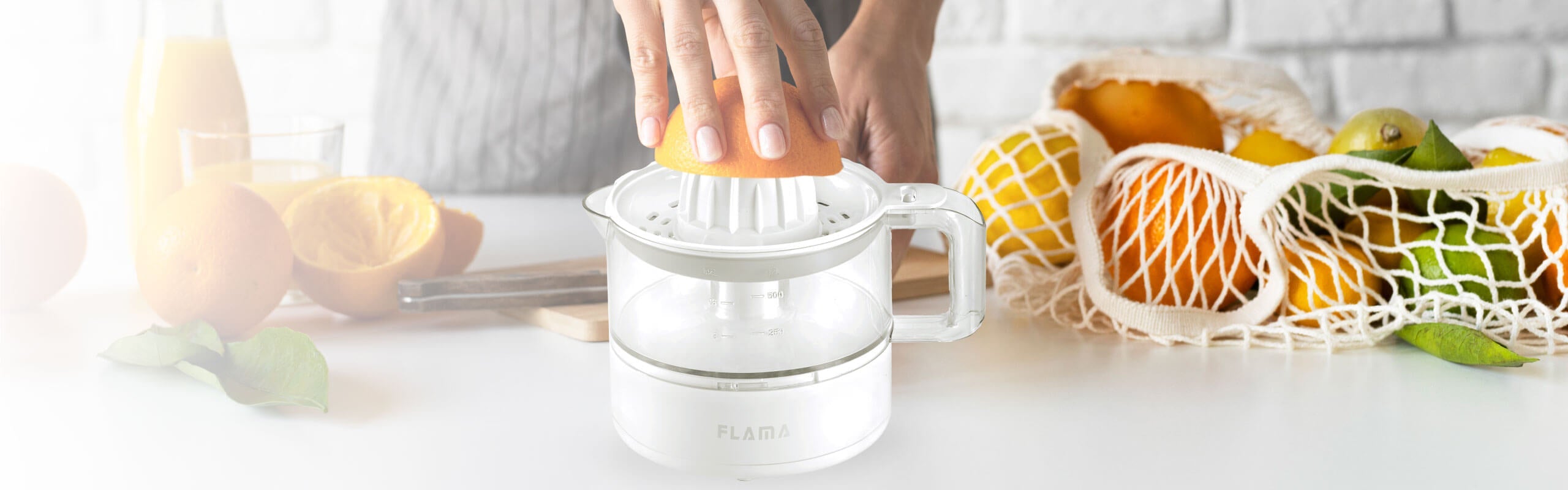 Espremedores de Citrinos