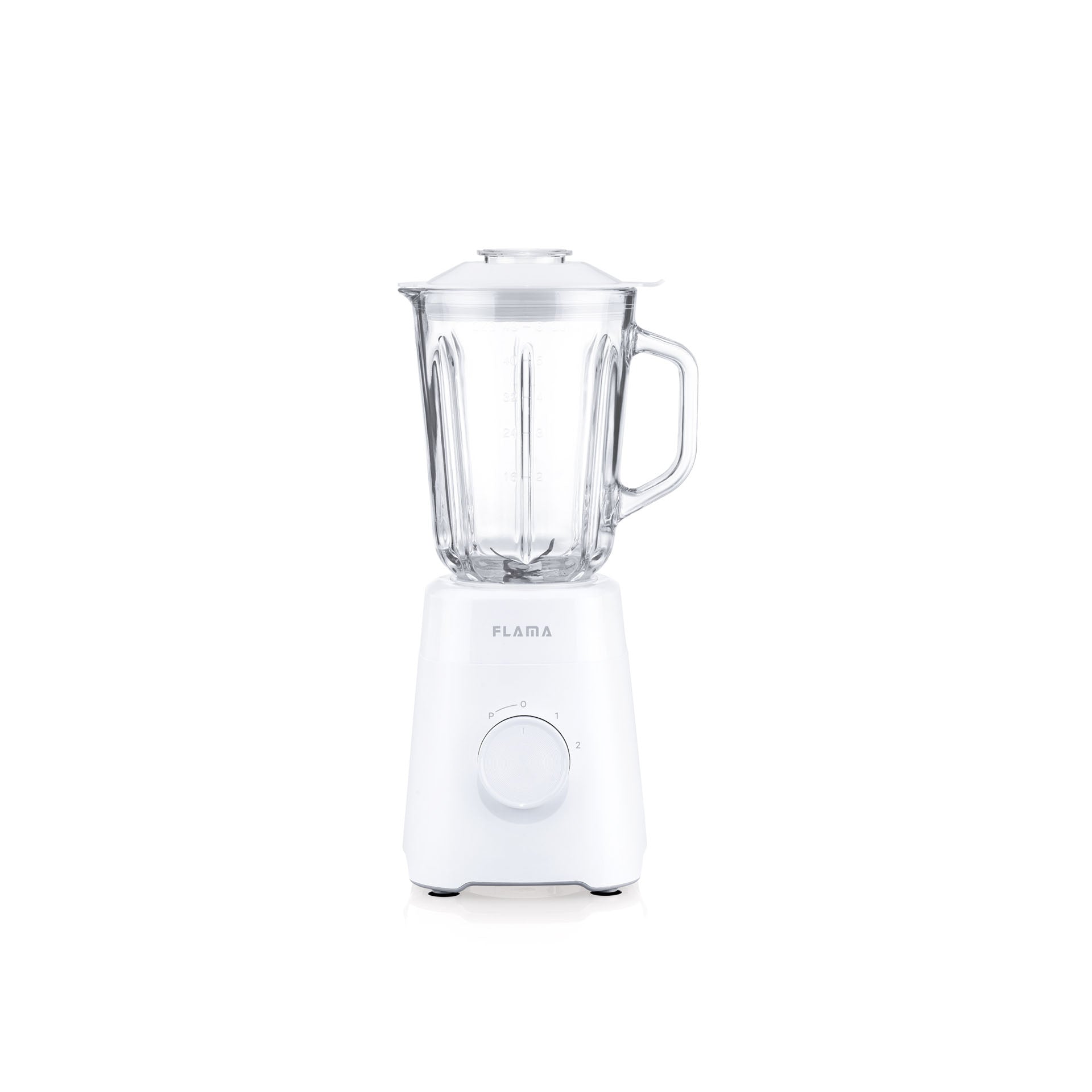 Liquidificadora 1000W Copo Vidro Branca 2231FL