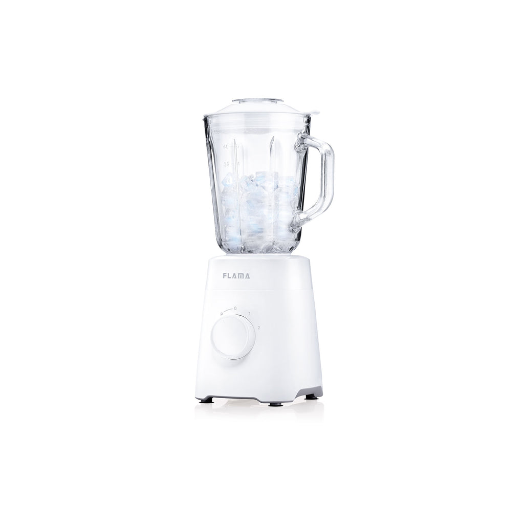 Liquidificadora 1000W Copo Vidro Branca 2231FL