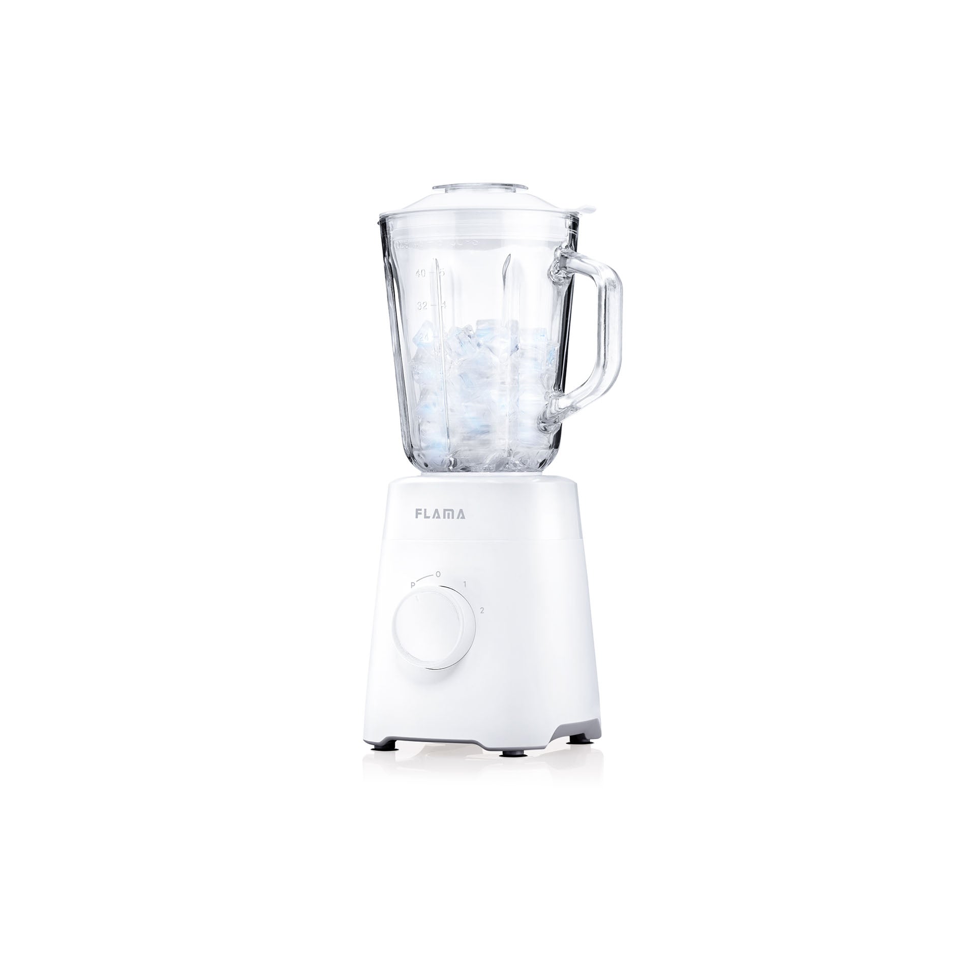 Liquidificadora 1000W Copo Vidro Branca 2231FL