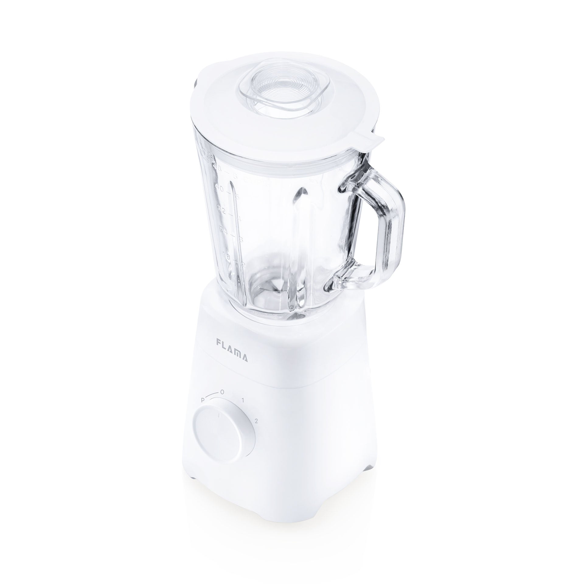 Liquidificadora 1000W Copo Vidro Branca 2231FL