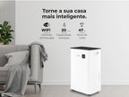 Desumidificador 20L Digital Smart Wi-Fi 1341FL FLAMA