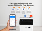 Desumidificador 20L Digital Smart Wi-Fi 1341FL FLAMA