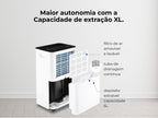 Desumidificador 20L Digital Smart Wi-Fi 1341FL FLAMA