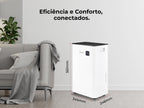Desumidificador 20L Digital Smart Wi-Fi 1341FL FLAMA
