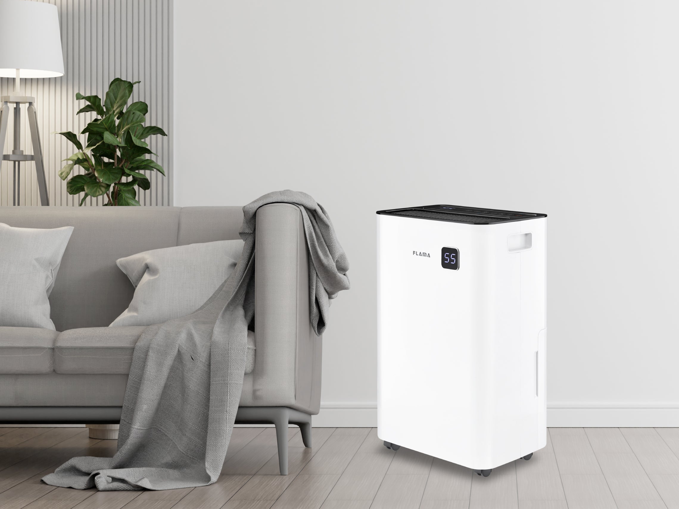 Desumidificador 20L Digital Smart Wi-Fi 1341FL FLAMA