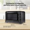 Mini Forno de Convecção 35L 1600W 1537FL FLAMA