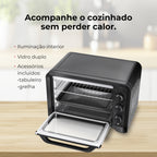 Mini Forno de Convecção 35L 1600W 1537FL