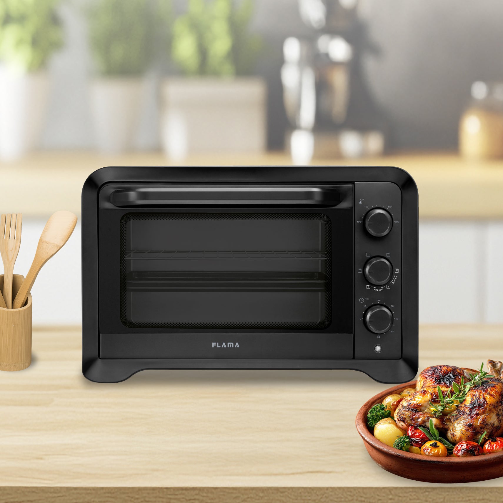 Mini Forno de Convecção 35L 1600W 1537FL