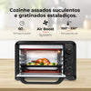 Mini Forno de Convecção 45L 2000W 1538FL FLAMA