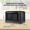 Mini Forno de Convecção 45L 2000W 1538FL FLAMA