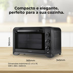 Mini Forno de Convecção 45L 2000W 1538FL