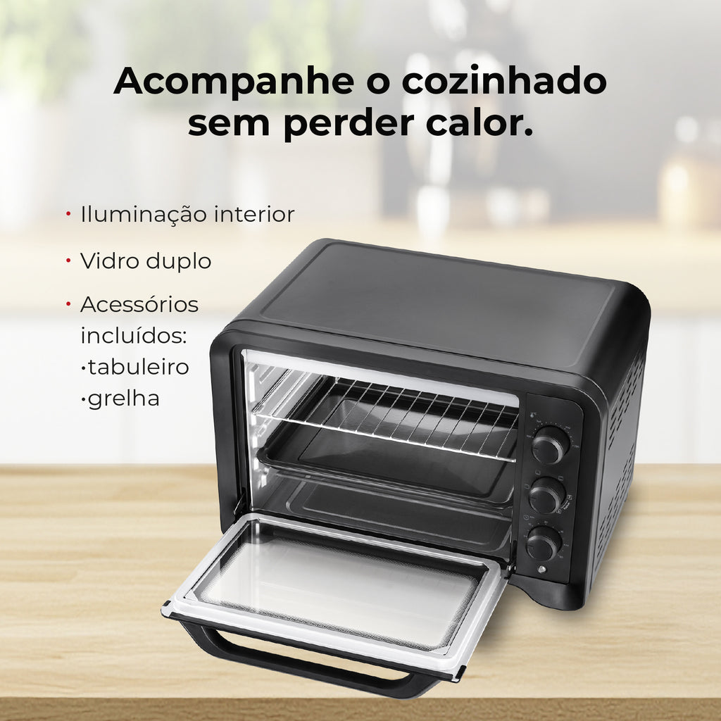 Mini Forno de Convecção 45L 2000W 1538FL