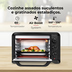 Mini Forno de Convecção 60L 2000W 1539FL