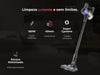 Aspirador Vertical ProClean 40 Sem Fios 1644FL FLAMA