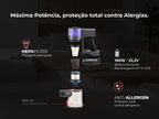 Aspirador Vertical ProClean 40 Sem Fios 1644FL FLAMA