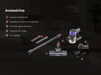 Aspirador Vertical ProClean 40 Sem Fios 1644FL FLAMA