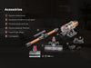 Aspirador Vertical ProForce Flex 75 Sem Fios 1647FL FLAMA