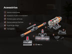 Aspirador Vertical ProForce Flex 75 Sem Fios 1647FL FLAMA