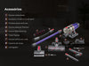 Aspirador Vertical ProExtreme Pet 85 Sem Fios 1648FL FLAMA