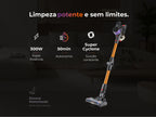 Aspirador Vertical Sem Fio ProClean Flex 50 1649FL FLAMA