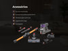 Aspirador Vertical Sem Fio ProClean Flex 50 1649FL FLAMA