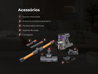 Aspirador Vertical Sem Fio ProClean Flex 50 1649FL FLAMA