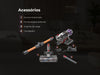 Aspirador Vertical Sem Fio ProExtreme Push&Clean 90 1651FL FLAMA