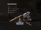 Aspirador Vertical Sem Fio ProExtreme Push&Clean 90 1651FL FLAMA