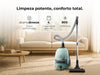 Aspirador Com Saco Spin&Go 800W 1677FL FLAMA