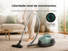 Aspirador Com Saco Spin&Go 800W 1677FL FLAMA