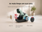 Aspirador Com Saco Spin&Go 800W 1677FL FLAMA