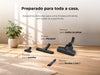 Aspirador Com Saco Spin&Go 800W 1677FL FLAMA