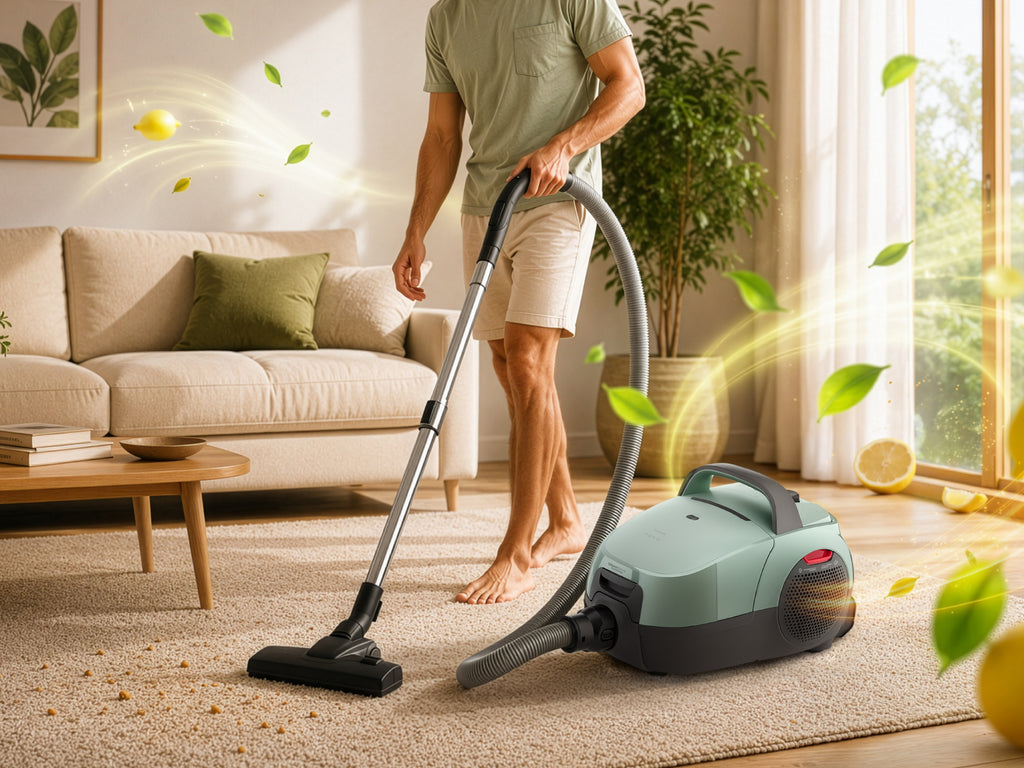 Aspirador Com Saco Spin&Go 800W 1677FL FLAMA