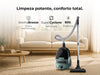 Aspirador Sem Saco Spin&Go Cyclone 800W 1687FL FLAMA