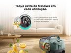Aspirador Sem Saco Spin&Go Cyclone 800W 1687FL FLAMA